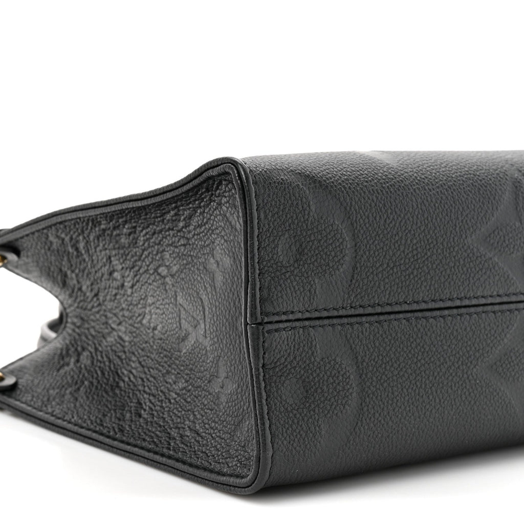 Louis Vuitton Empreinte Monogram Giant Onthego PM Black