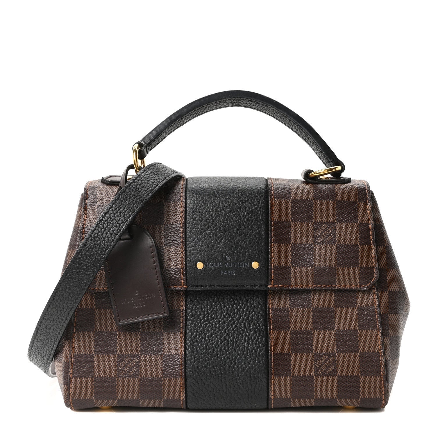 Louis Vuitton Damier Ebene Bond Street BB Black