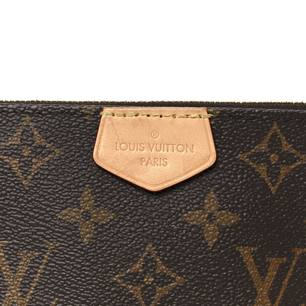 Louis Vuitton Monogram Multi Pochette Accessories Mini Pochette