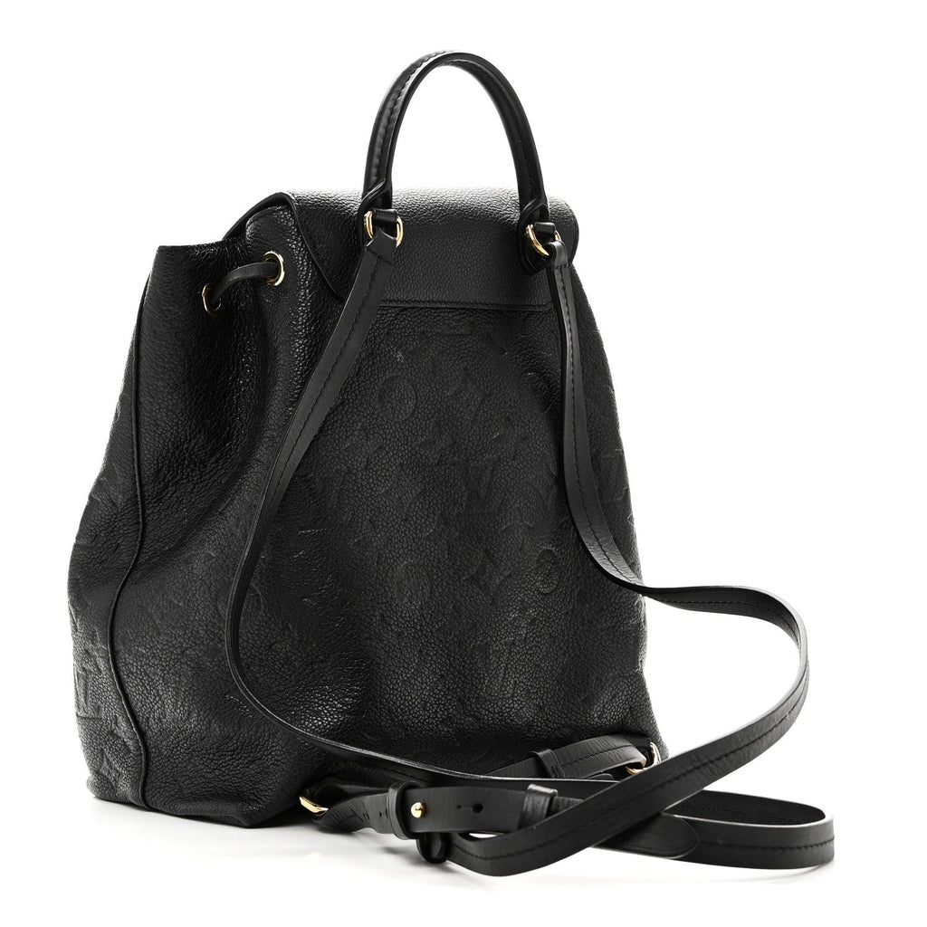Louis Vuitton Empreinte Montsouris NM Backpack Black