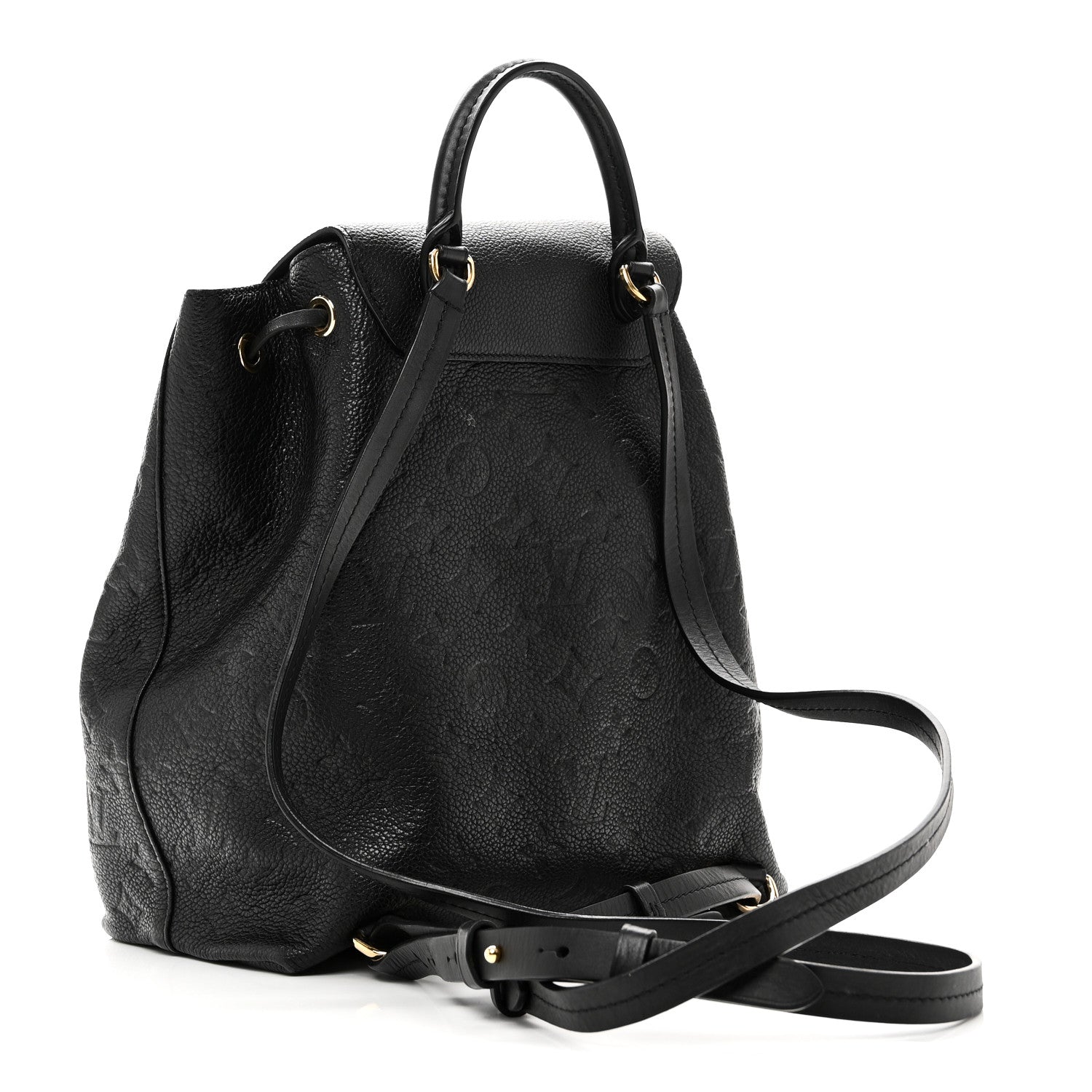 Louis Vuitton Empreinte Montsouris NM Backpack Black