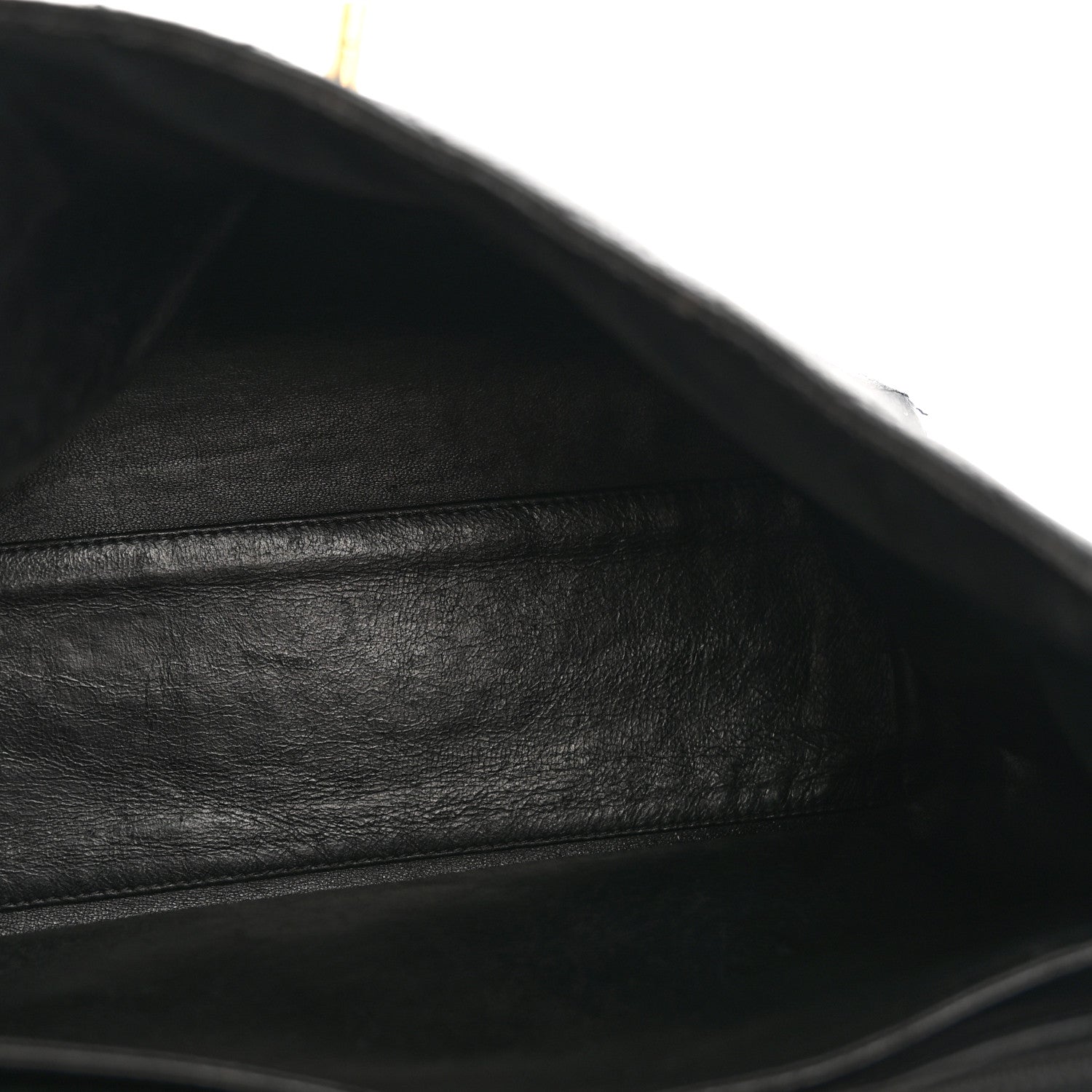 Chanel Caviar Quilted Jumbo Kelly Flap Black