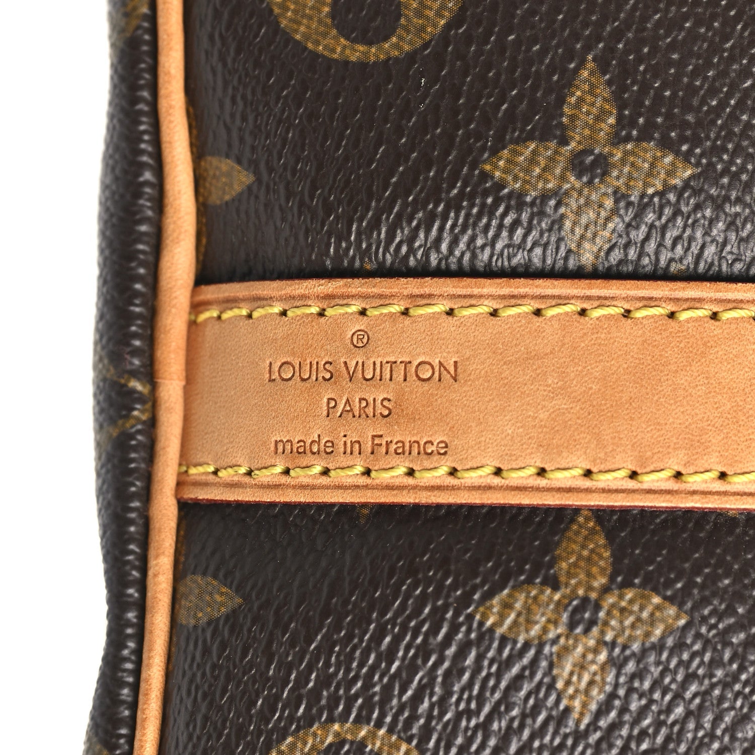 Louis Vuitton Monogram Speedy Bandouliere 25