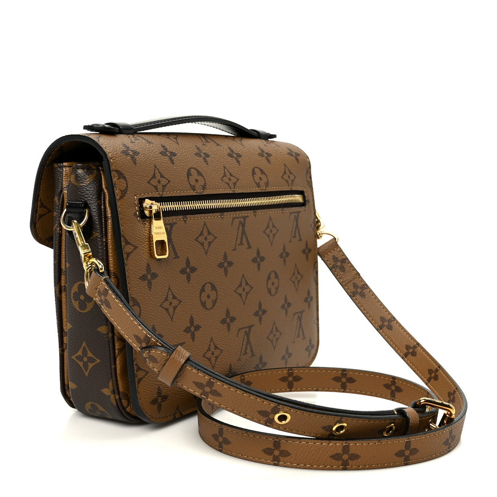 Louis Vuitton Reverse Monogram Pochette Metis