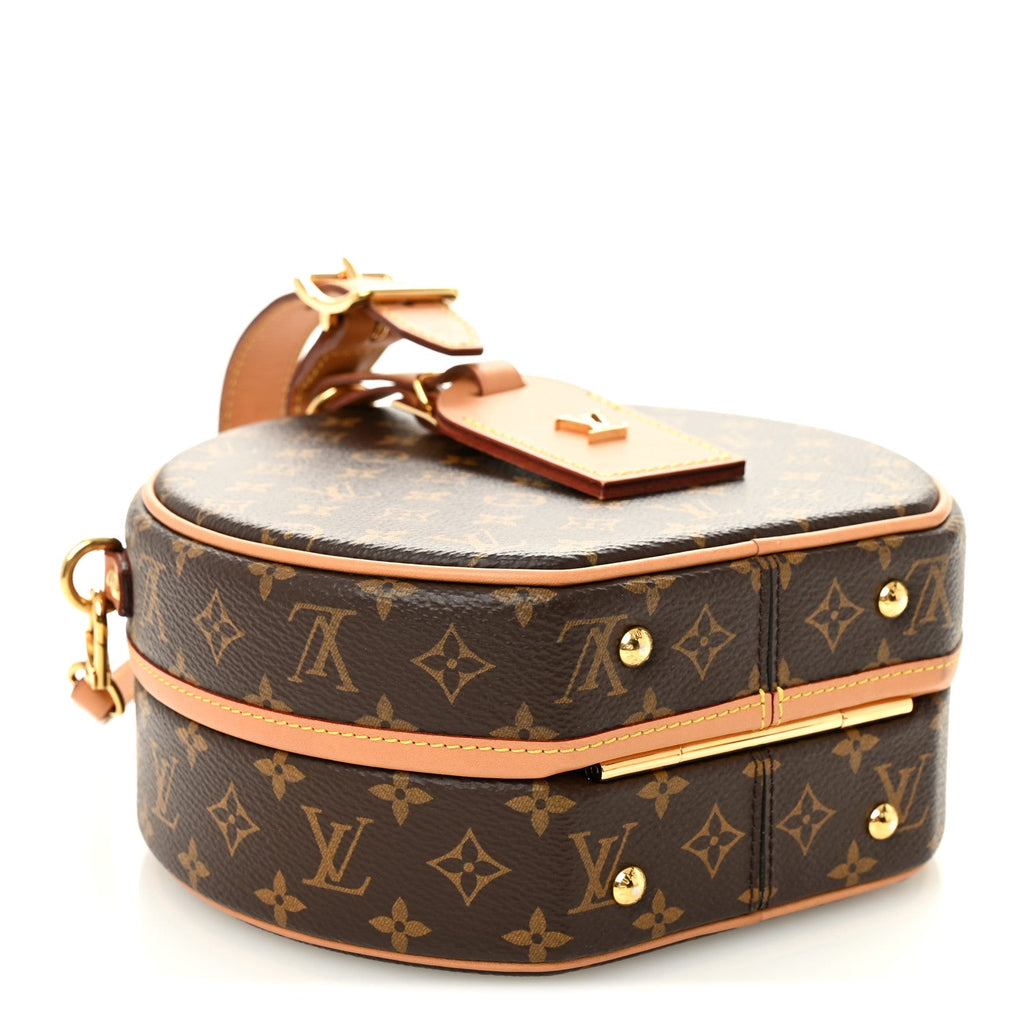 Louis Vuitton Monogram Petite Boite Chapeau