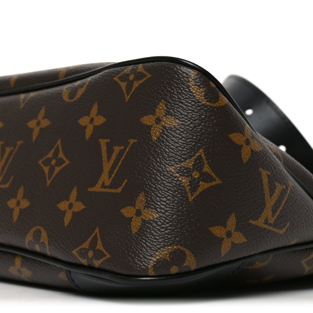Louis Vuitton Monogram Odeon MM Black