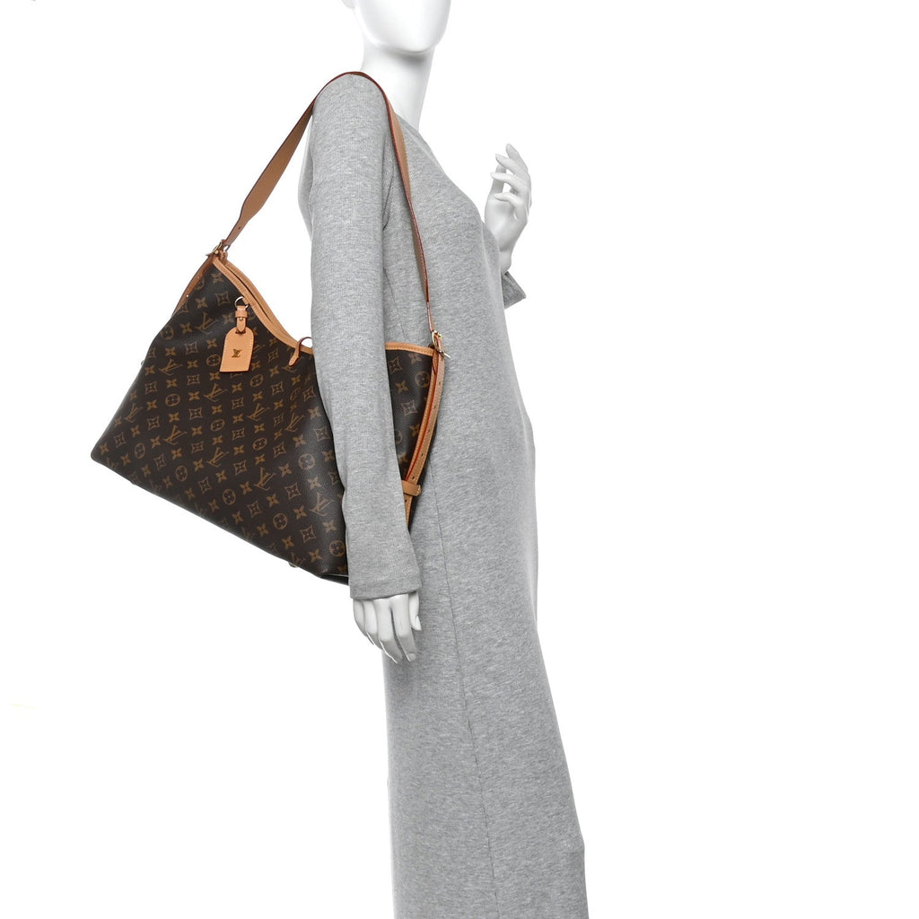 Louis Vuitton Monogram Carryall MM