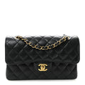 Chanel Caviar Quilted Small Double Flap Black