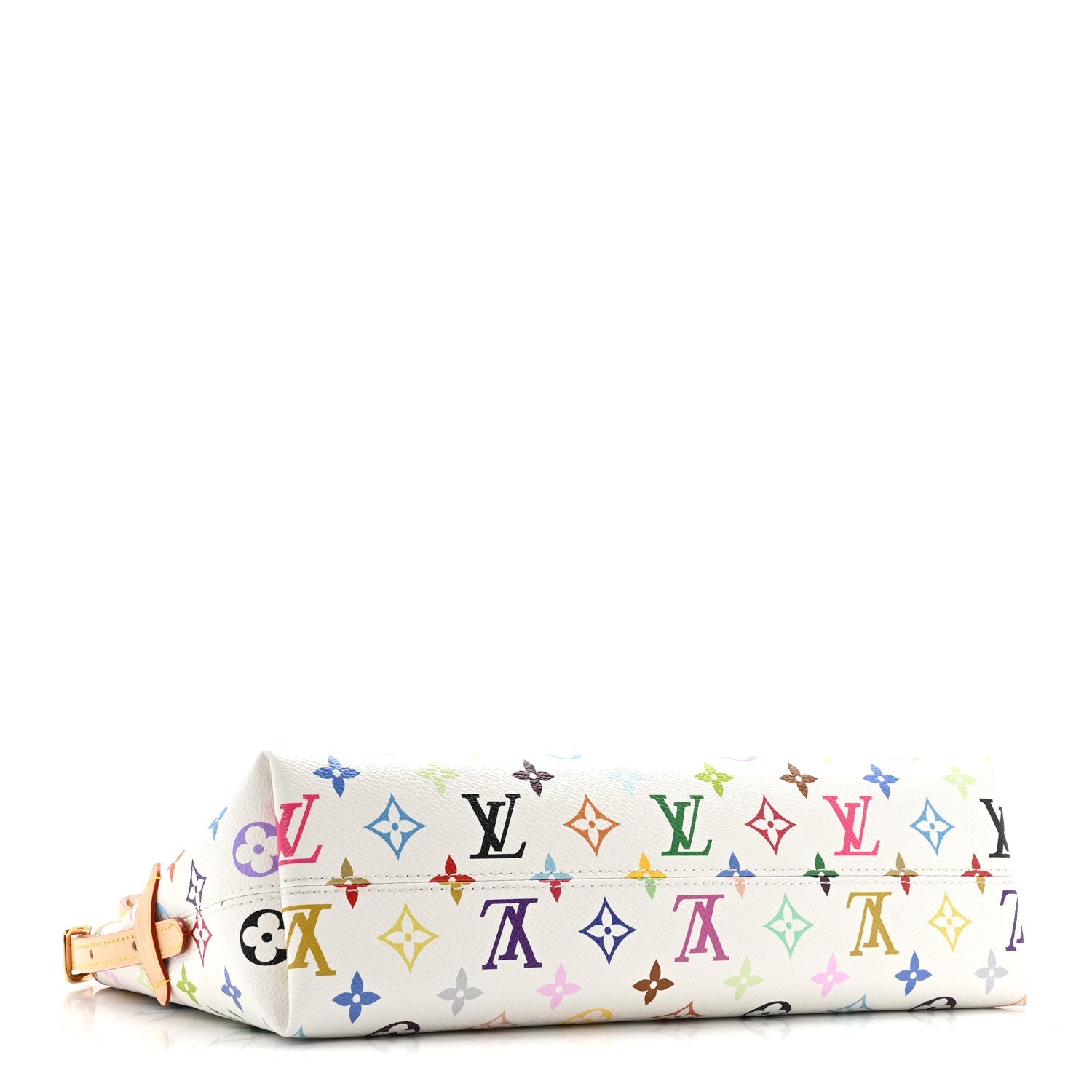 Louis Vuitton LV X TM Monogram Multicolor CarryAll East West White