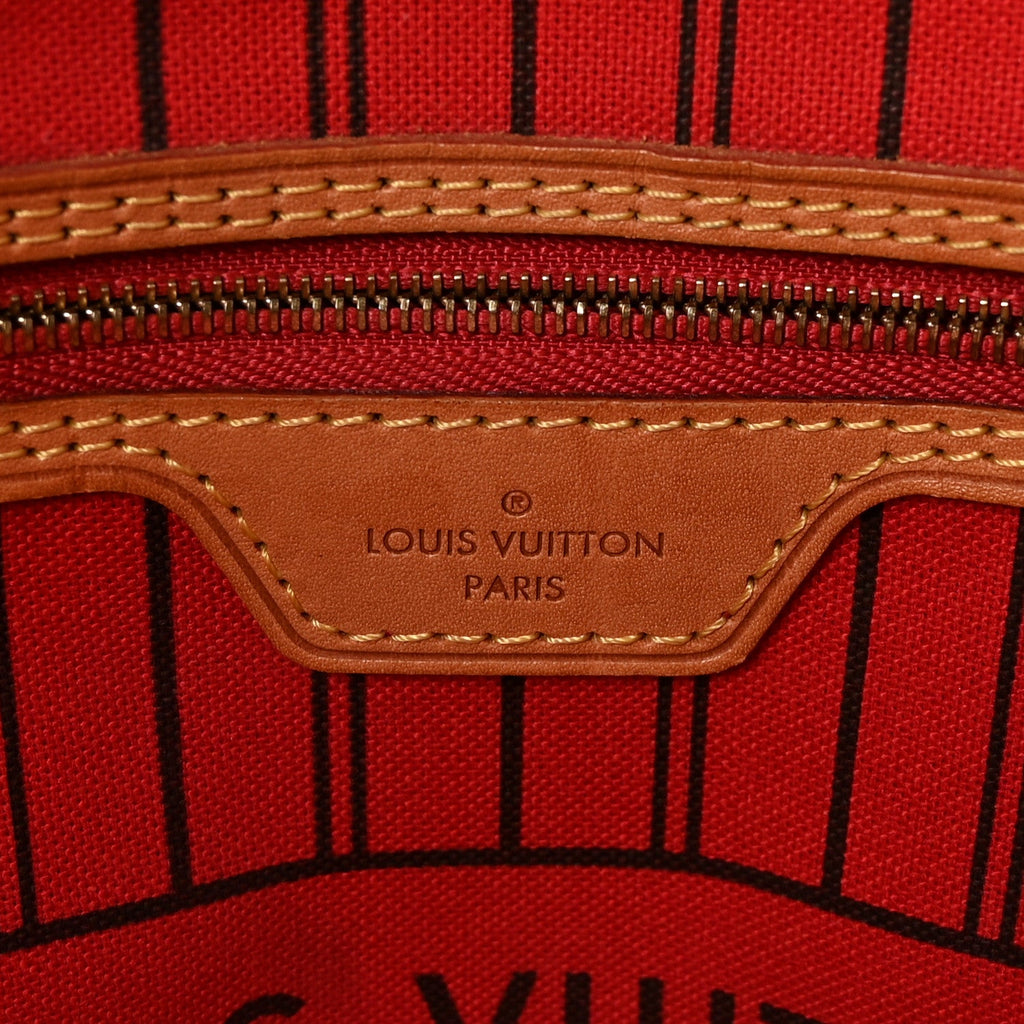 Louis Vuitton Monogram Neo Neverfull MM Cherry