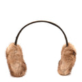 Louis Vuitton Mink Monogram Earmuffs Brown