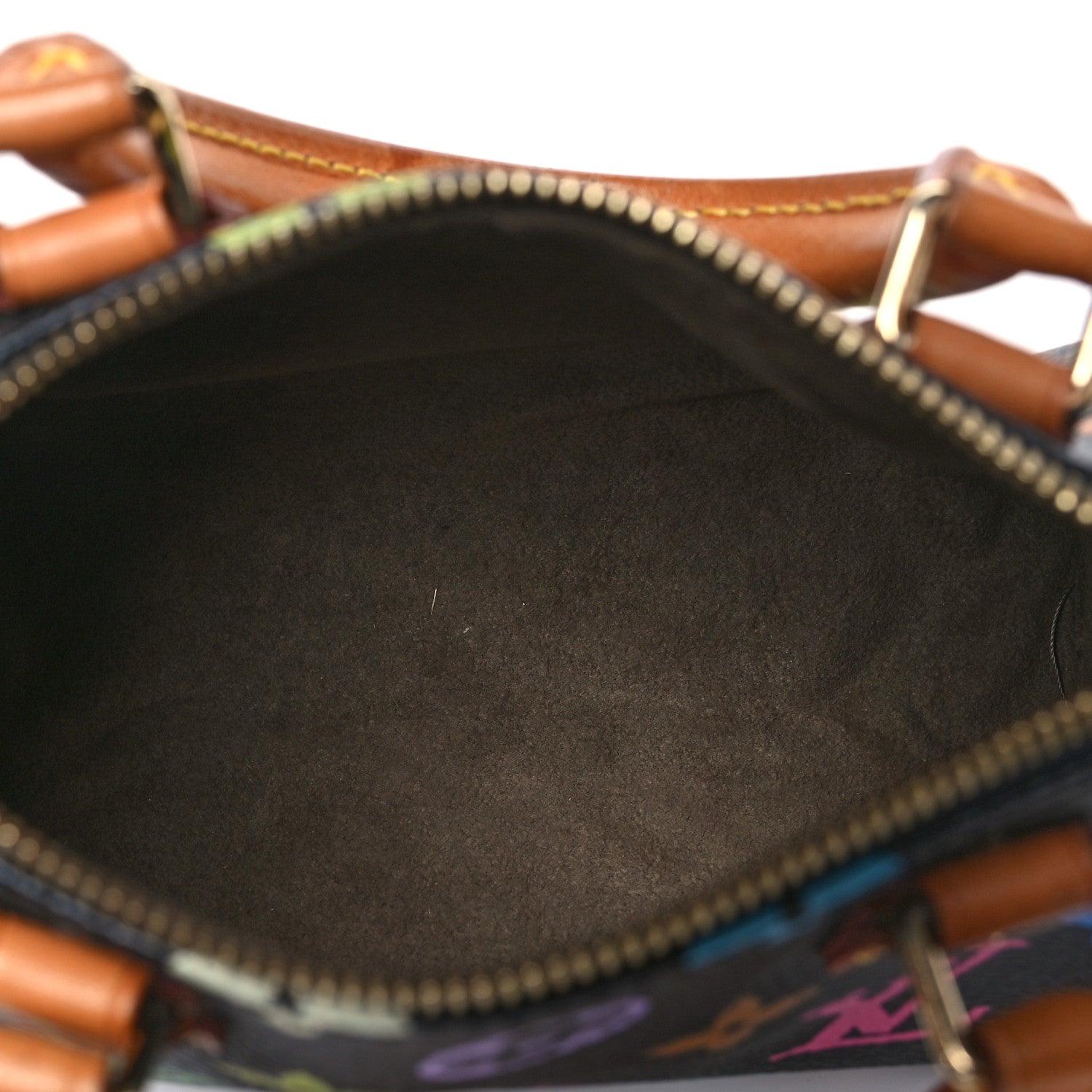 Louis Vuitton Monogram Multicolor Mini Sac HL Speedy Black