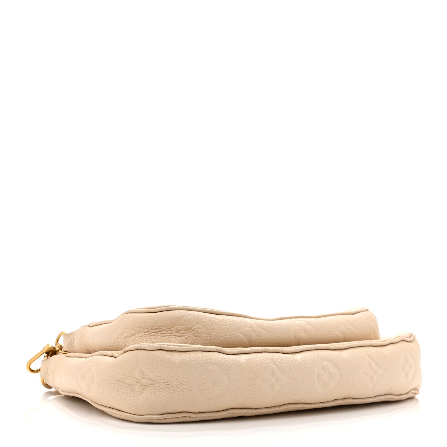 Louis Vuitton Empreinte Monogram Giant Multi Pochette Accessories  Cream