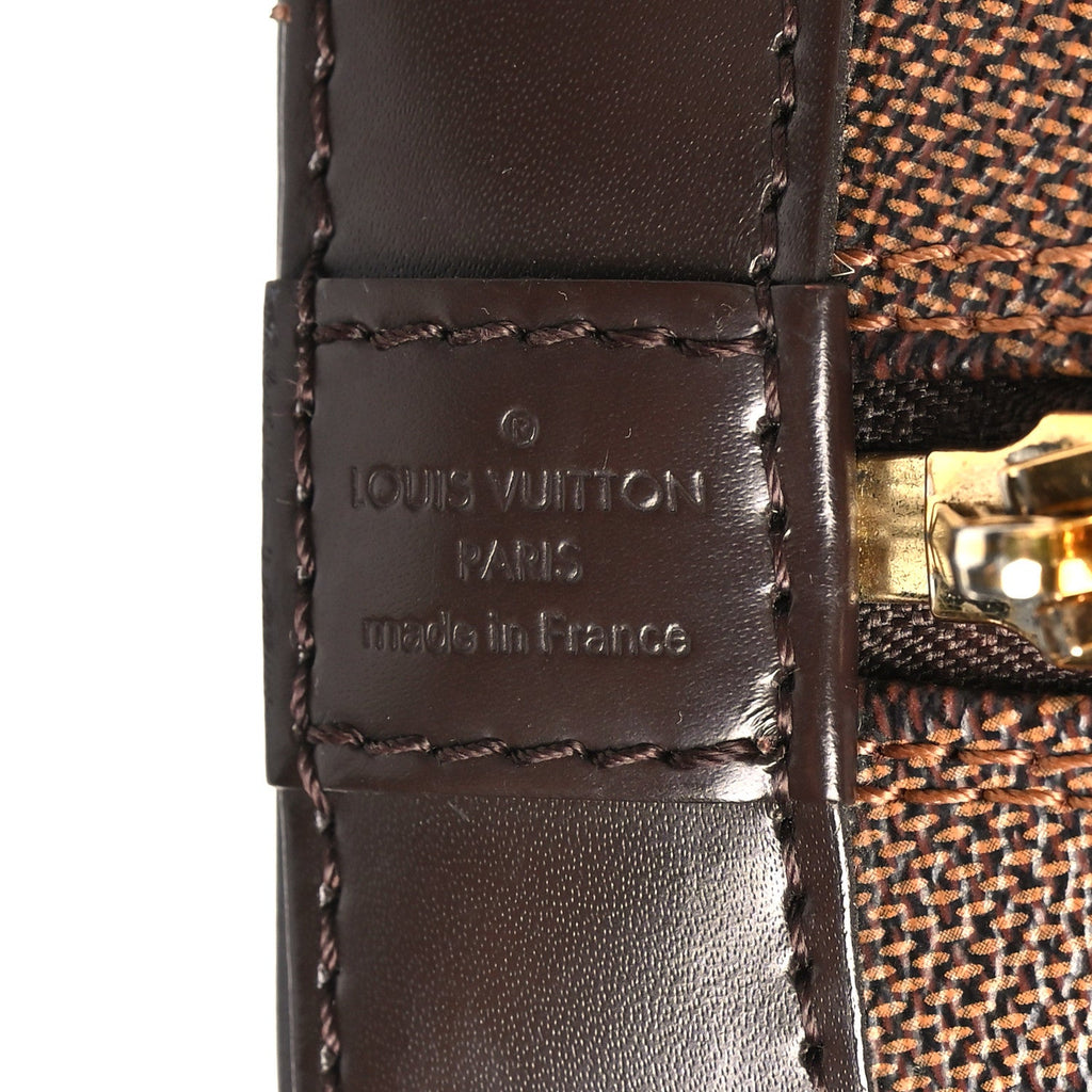 Louis Vuitton Damier Ebene Alma BB