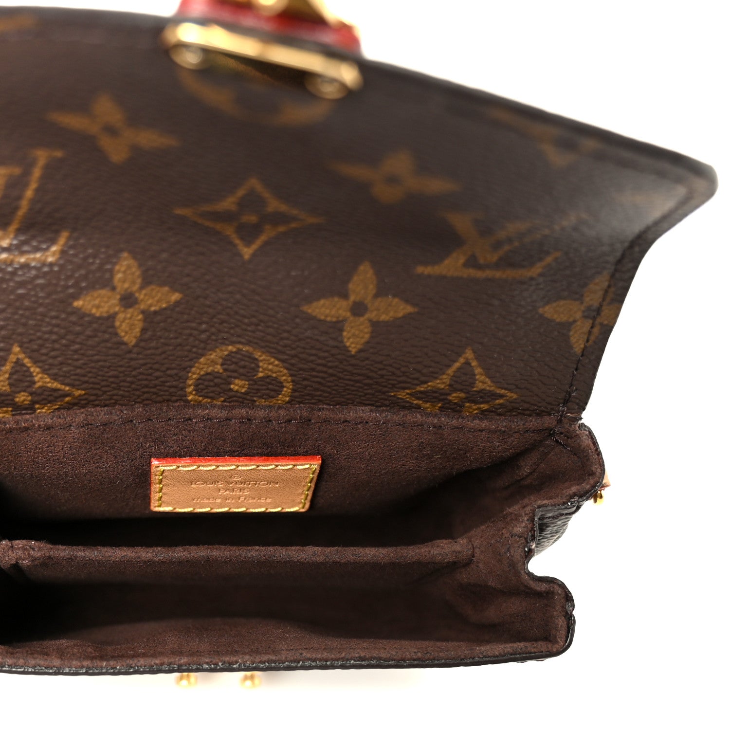 Louis Vuitton Monogram Micro Metis