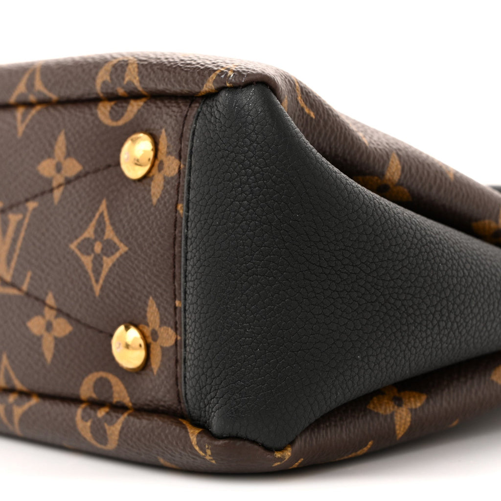 Louis Vuitton Monogram Pallas Full BB Black