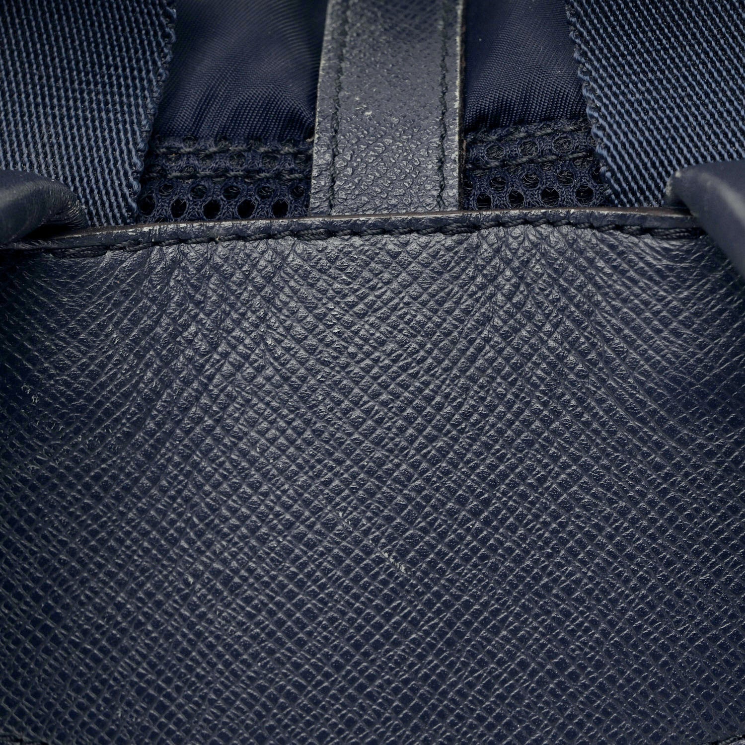 Louis Vuitton Damier Coastline Azur Matchpoint Backpack