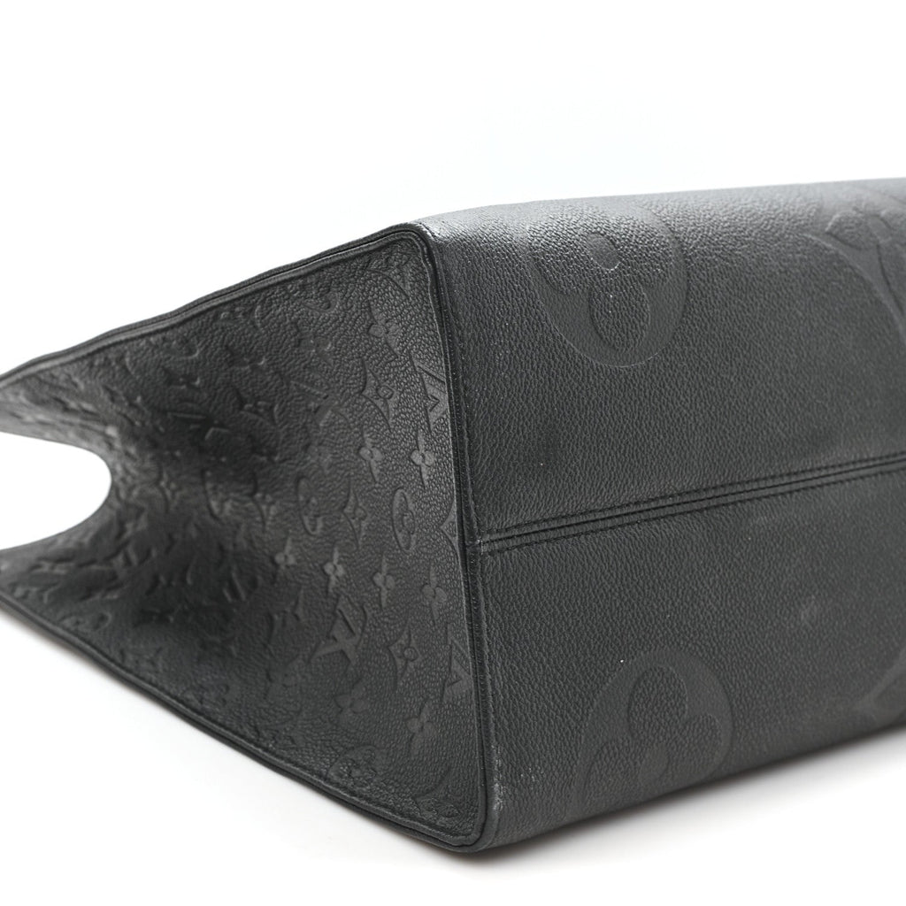 Louis Vuitton Empreinte Monogram Giant Onthego GM Black