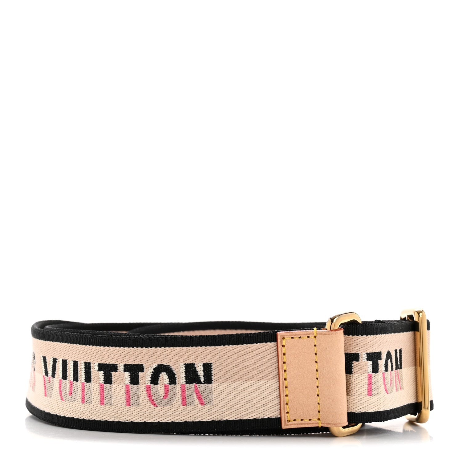 Louis Vuitton Jacquard Diane Shoulder Strap Black