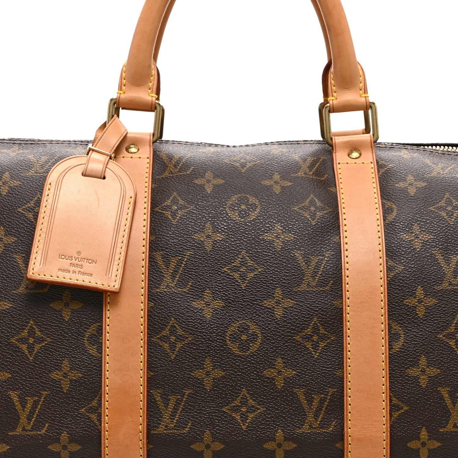 Louis Vuitton Monogram Keepall 50