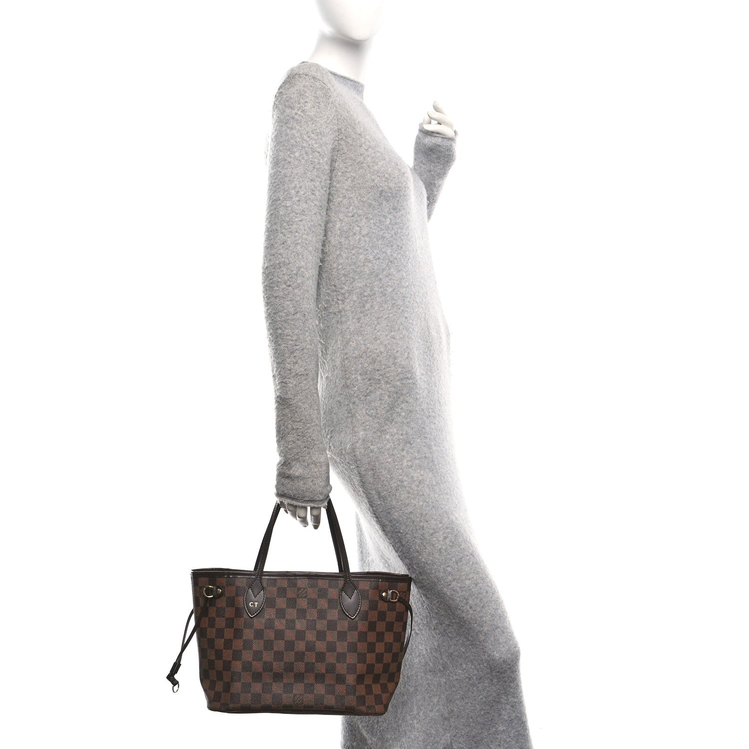 Louis Vuitton Damier Ebene Neverfull PM