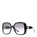 Gucci Acetate Square Frame GG1029SA Sunglasses Black