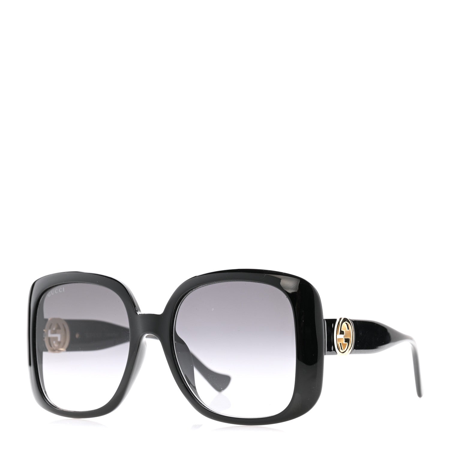 Gucci Acetate Square Frame GG1029SA Sunglasses Black