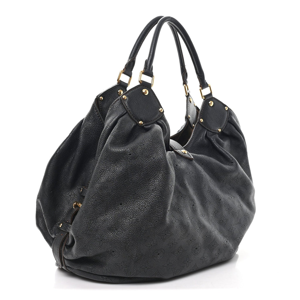 Louis Vuitton Mahina XL Black
