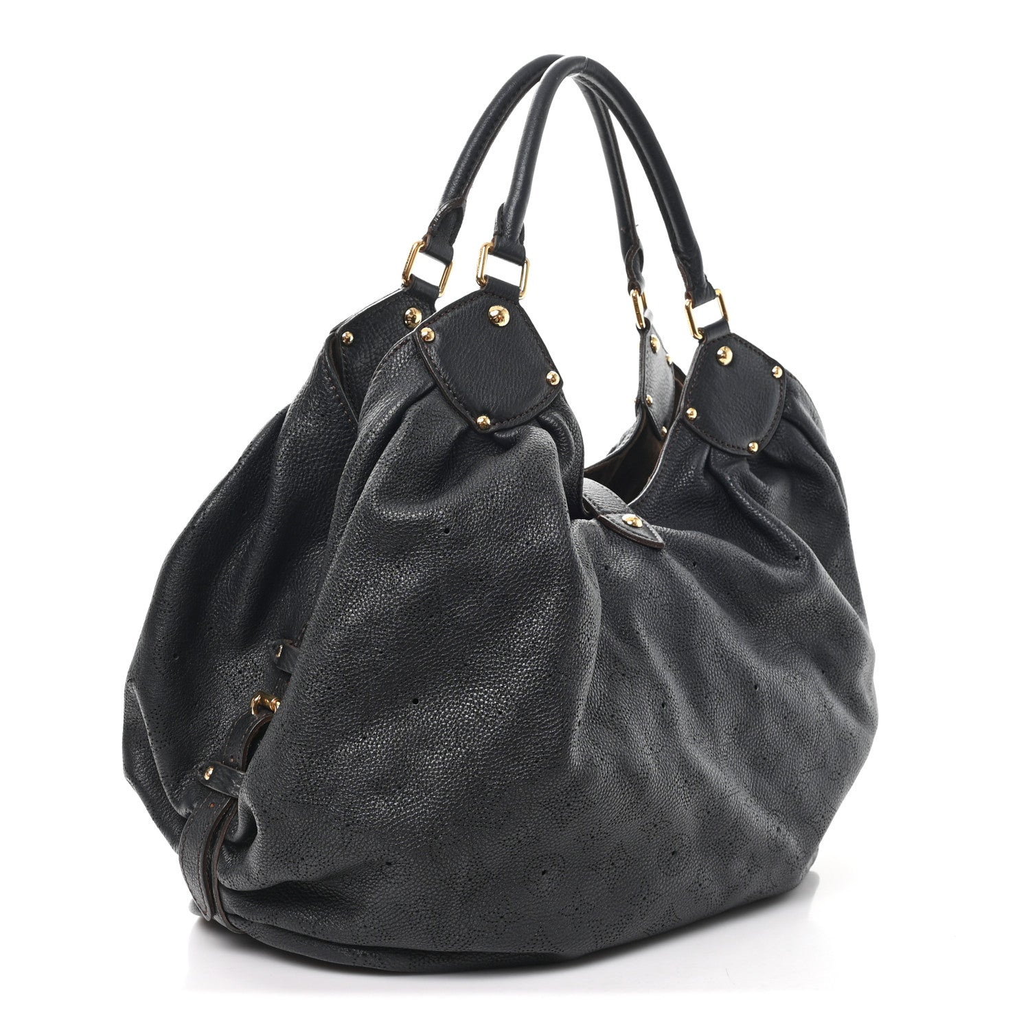 Louis Vuitton Mahina XL Black