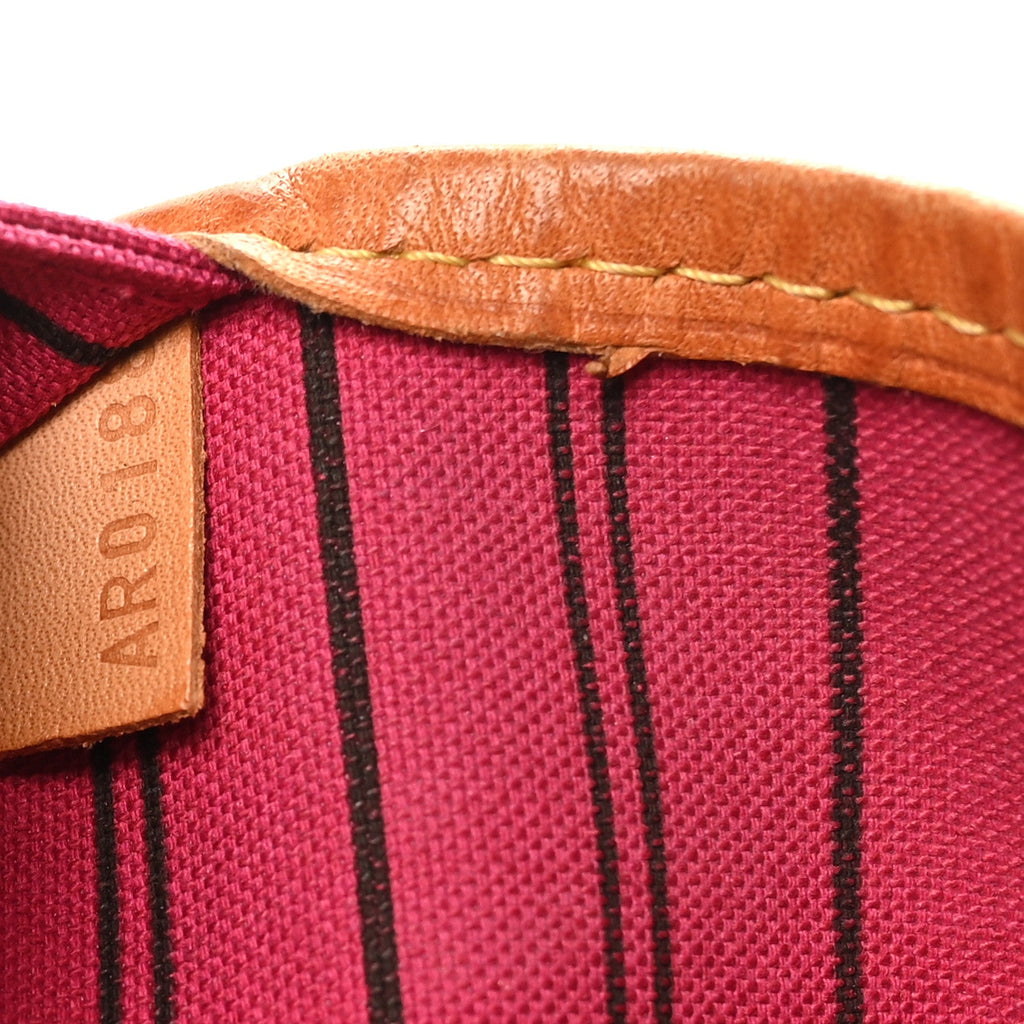 Louis Vuitton Monogram Neo Neverfull MM Pivoine