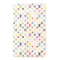 Louis Vuitton LV X TM Monogram Multicolor Emily Notebook Cover MM White