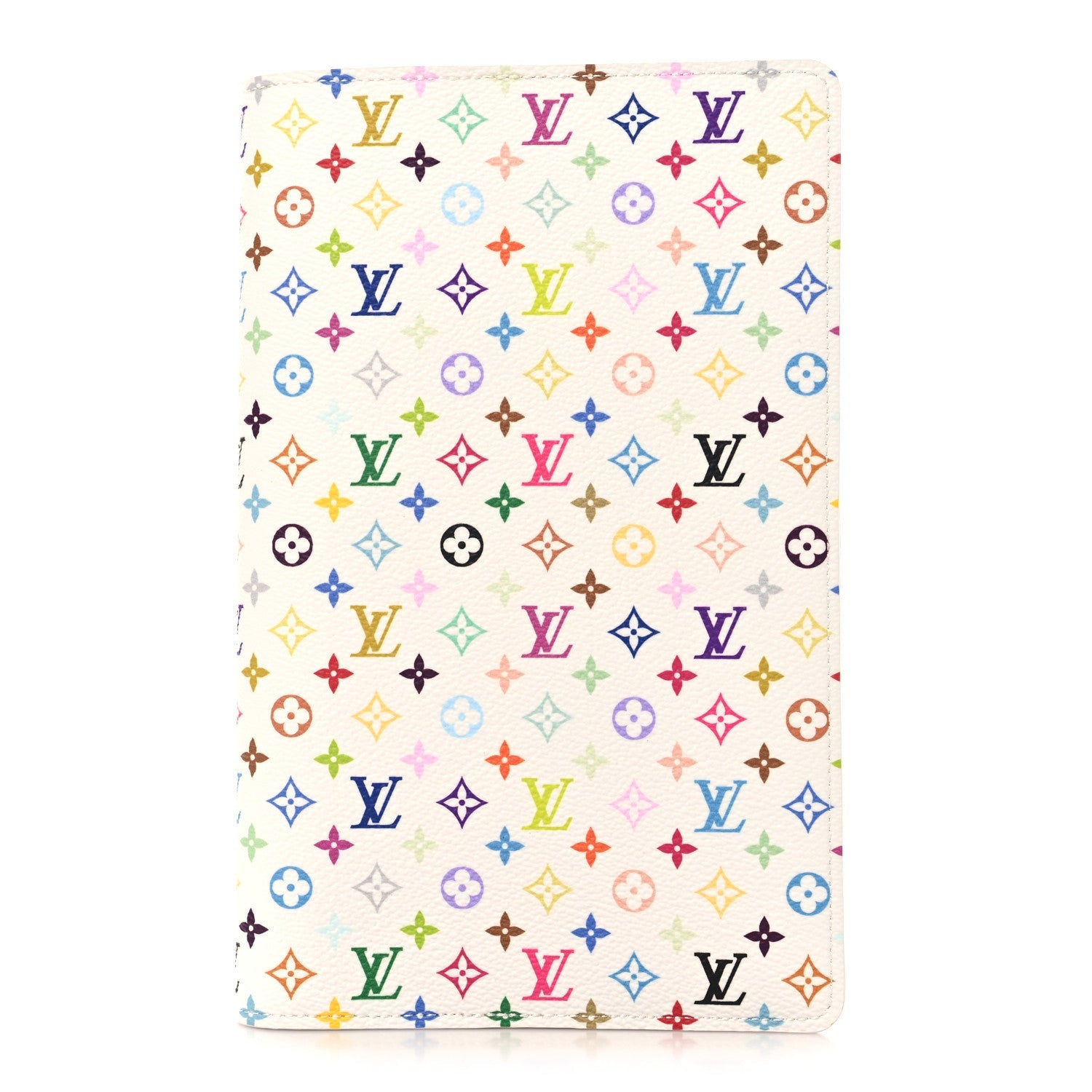 Louis Vuitton LV X TM Monogram Multicolor Emily Notebook Cover MM White