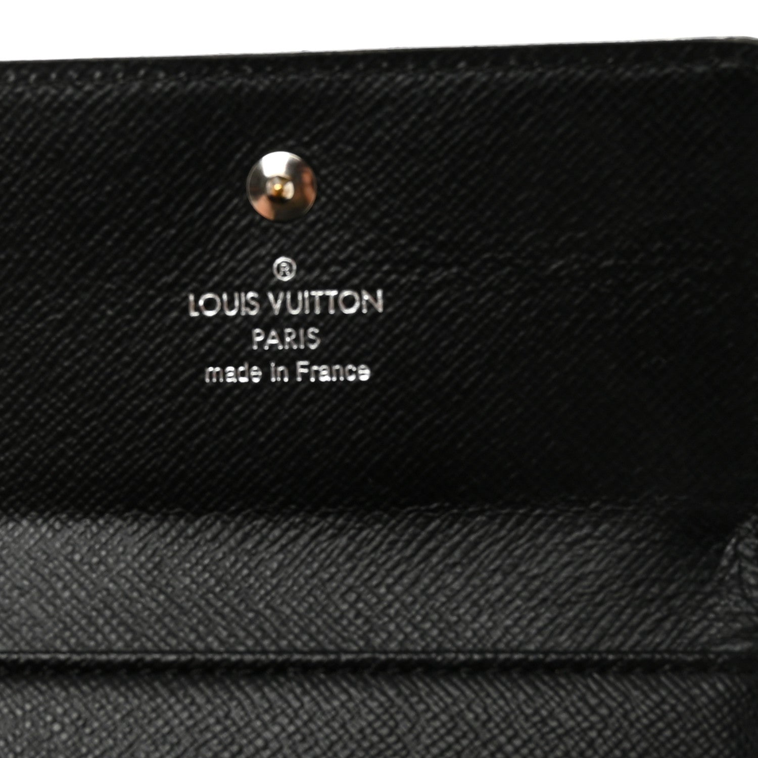 Louis Vuitton Epi Ludlow Wallet Black