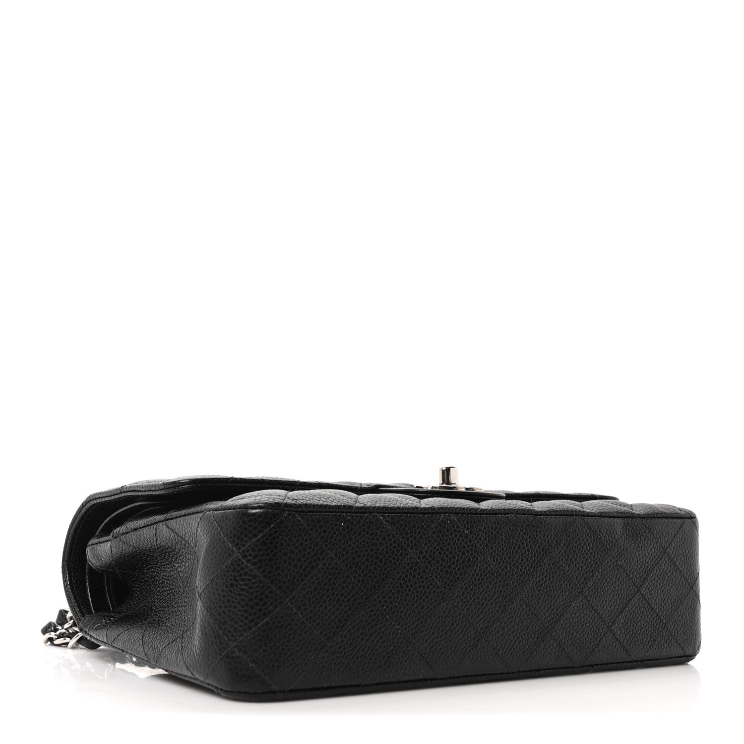 Chanel Caviar Quilted Medium Double Flap Black