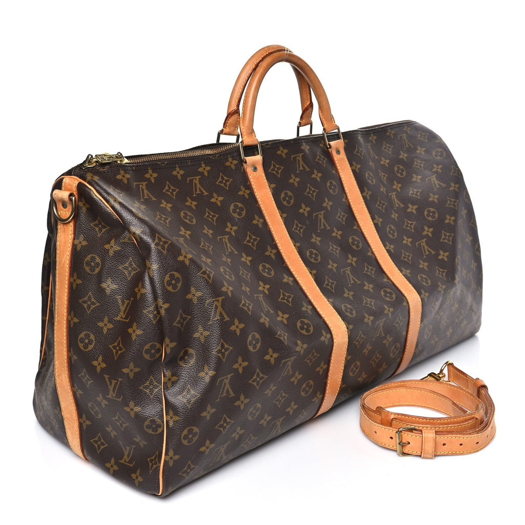 Louis Vuitton Monogram Keepall Bandouliere 60