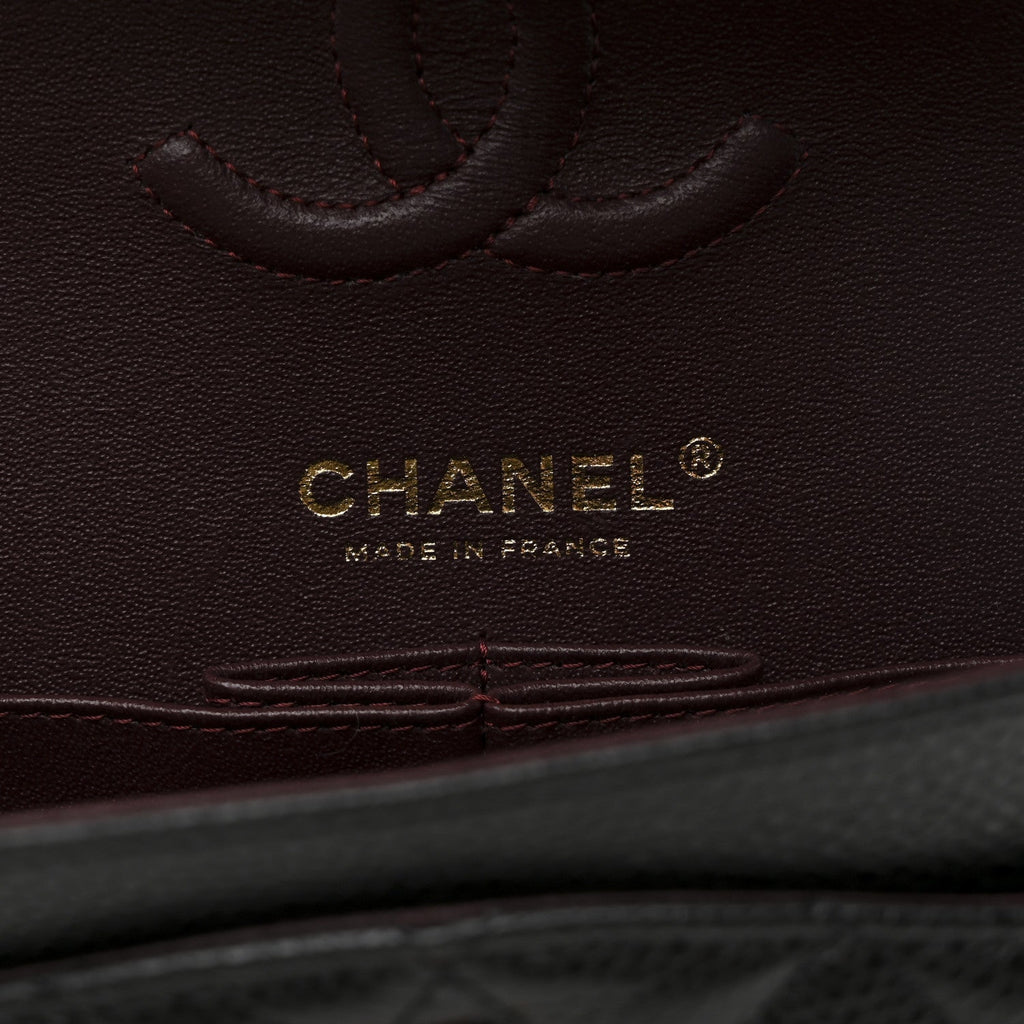Chanel Caviar Quilted Small Double Flap Black