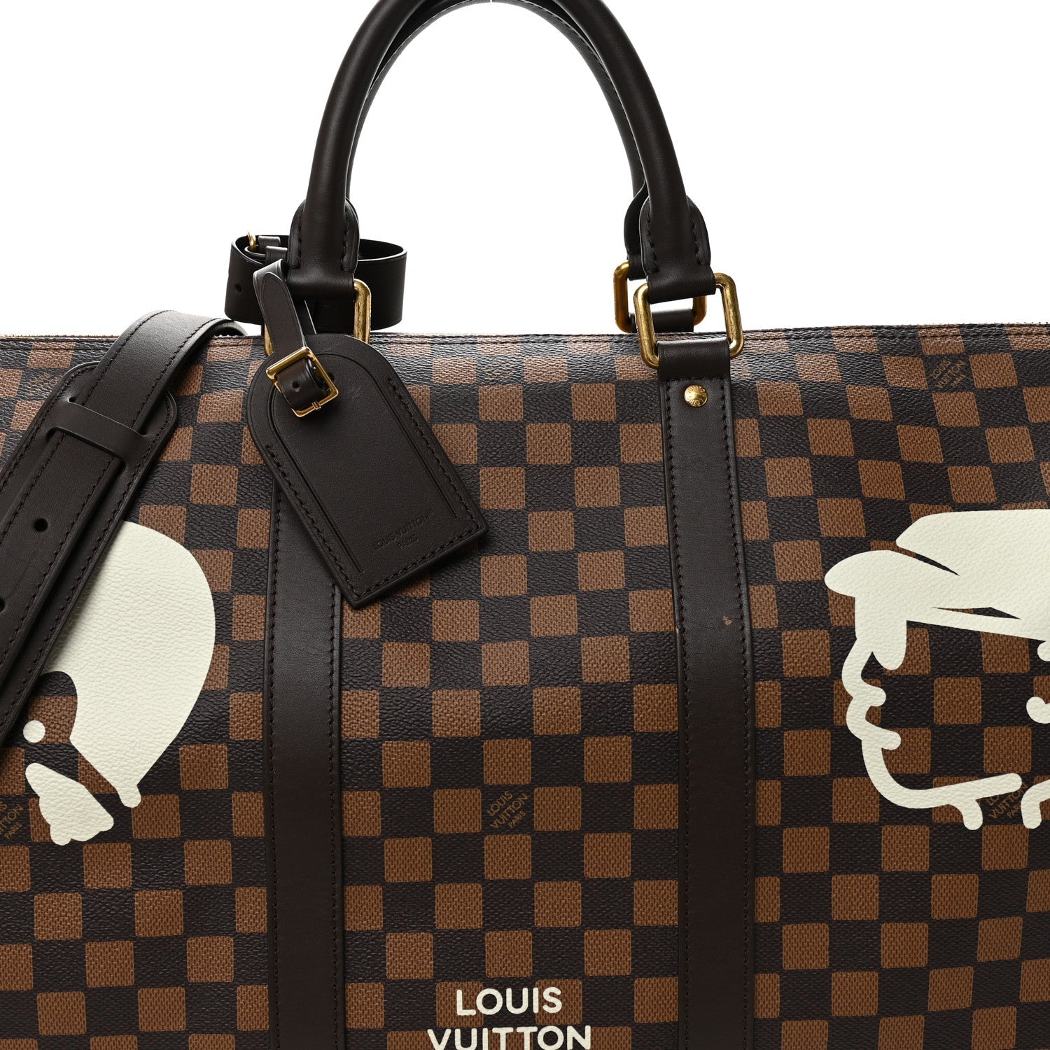 Louis Vuitton X NIGO Damier Phriendship Keepall Bandouliere 50