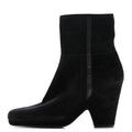 Prada Scamosciato Zip Boots 40 Black