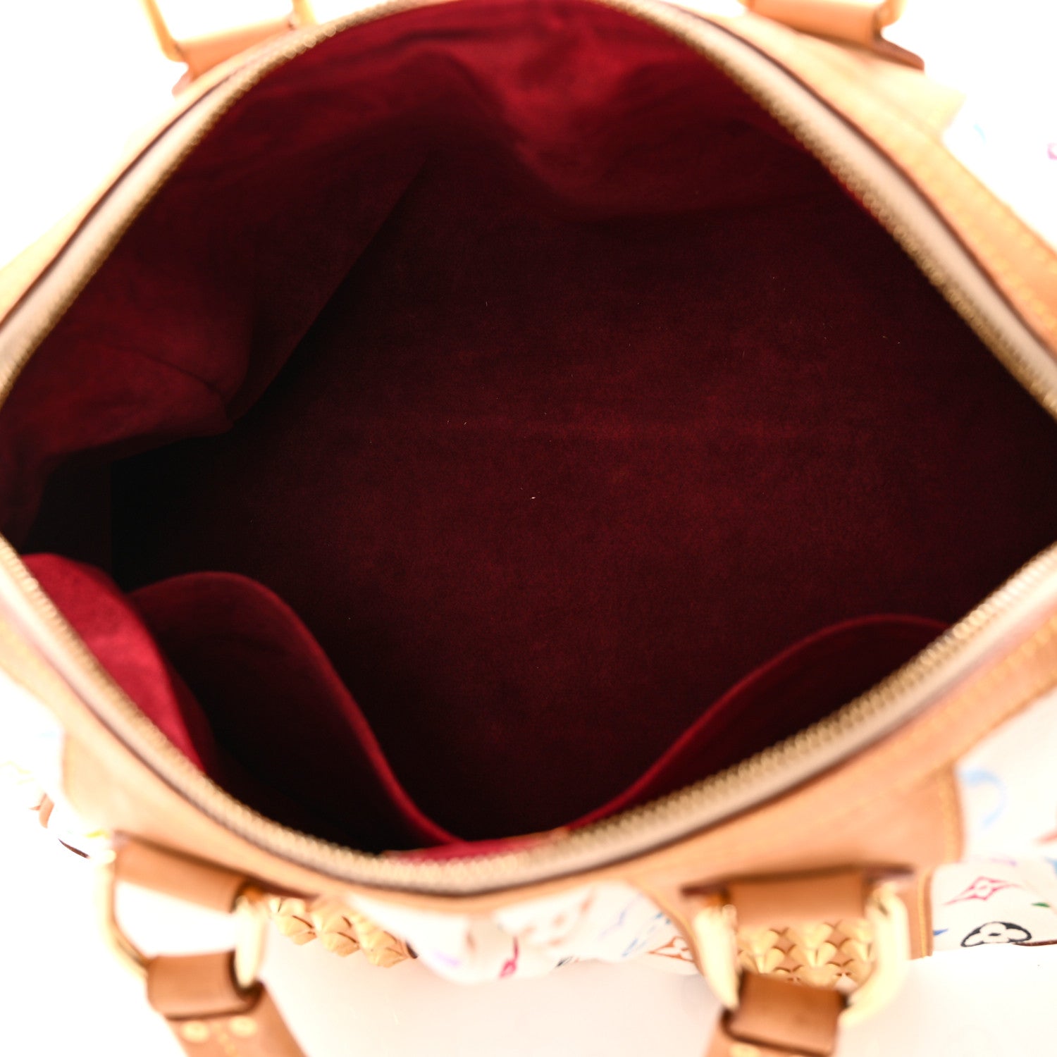 Louis Vuitton Monogram Multicolor Courtney MM White