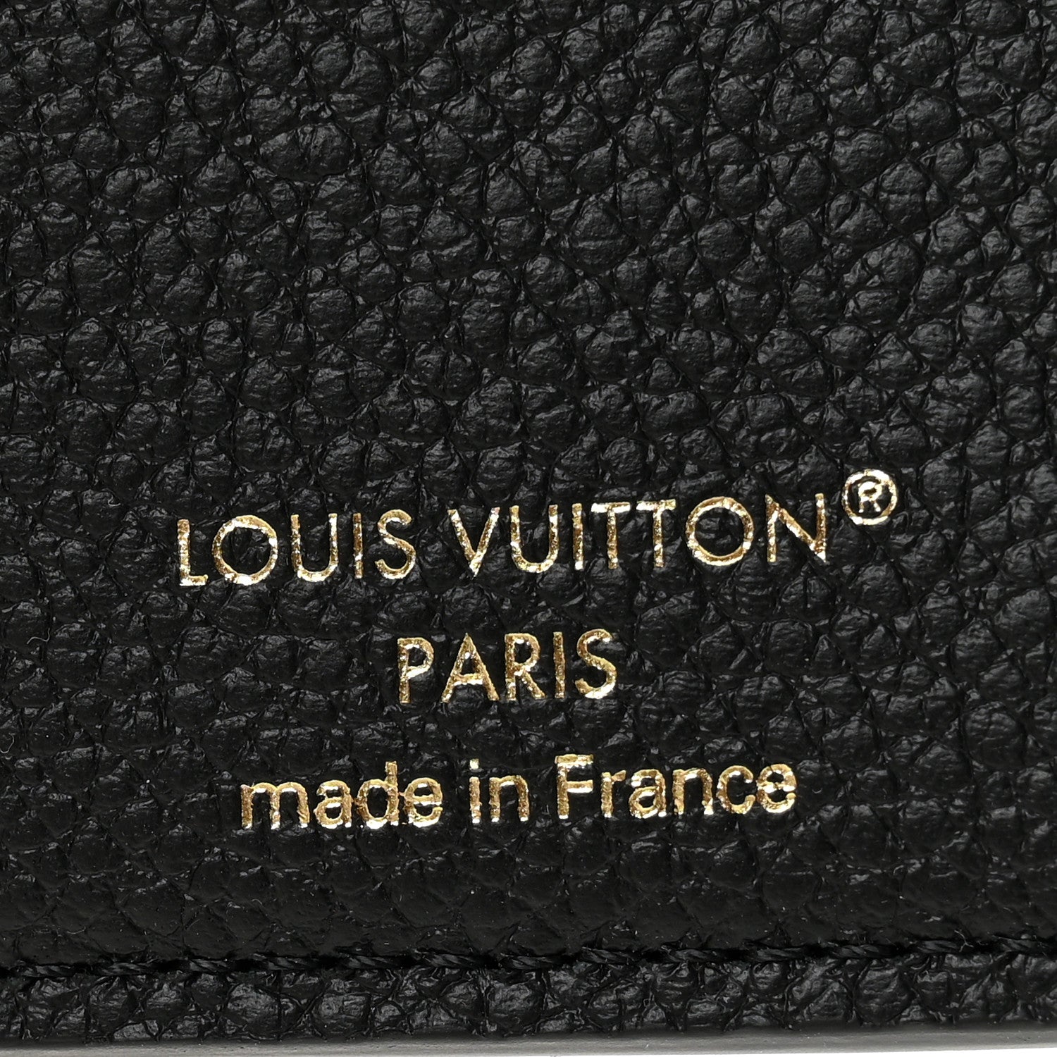 Louis Vuitton Empreinte Lisa Wallet Black
