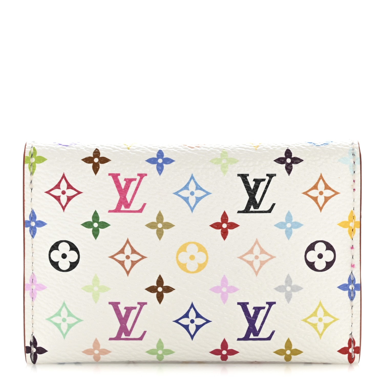 Louis Vuitton LV X TM Monogram Multicolor Slim Card Holder White