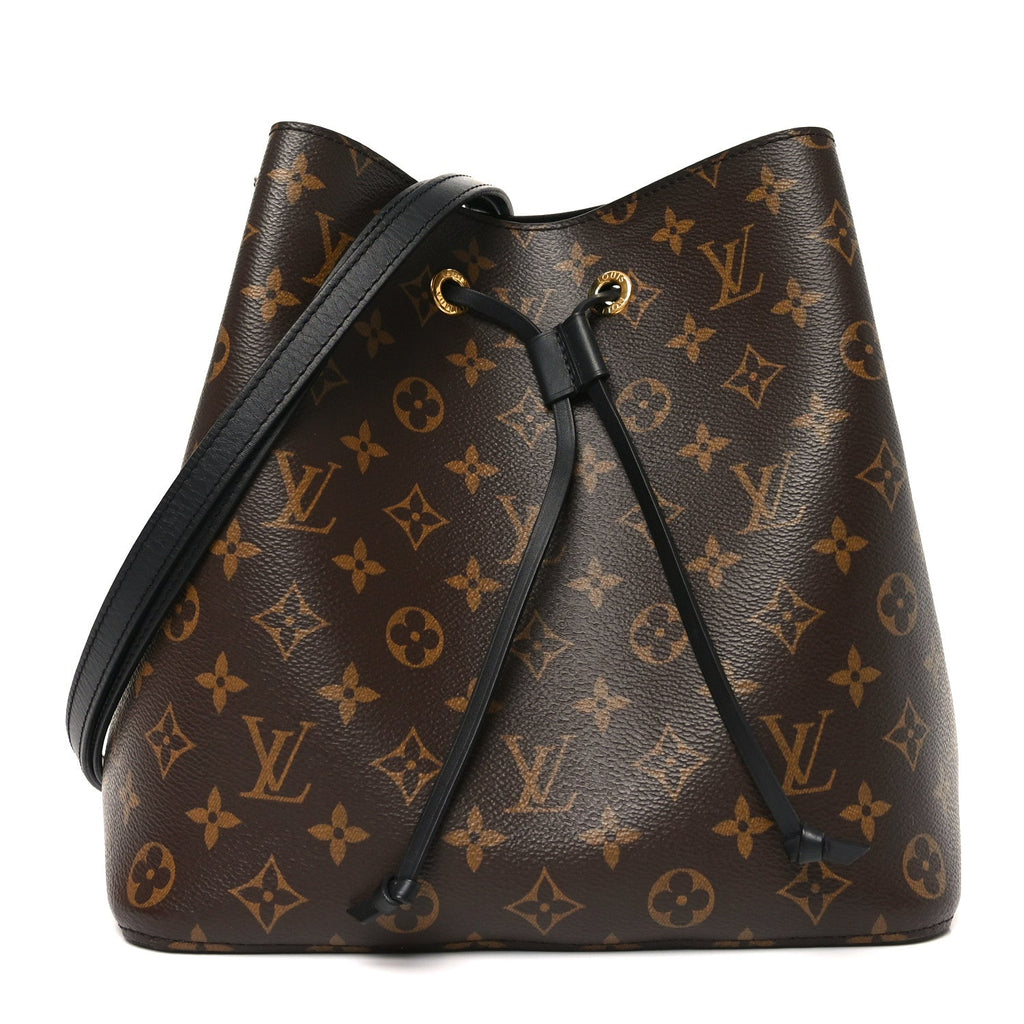 Louis Vuitton Monogram Neonoe MM Black