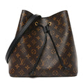 Louis Vuitton Monogram Neonoe MM Black