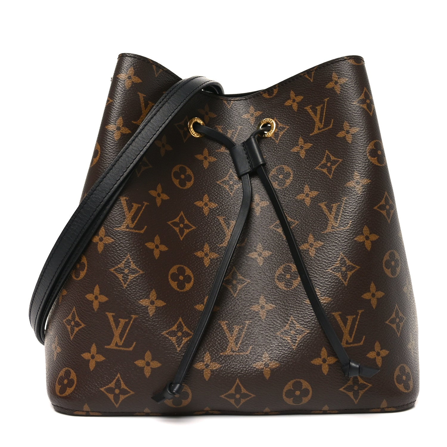 Louis Vuitton Monogram Neonoe MM Black