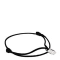 Louis Vuitton X UNICEF Sterling Silver Lockit Bracelet Black