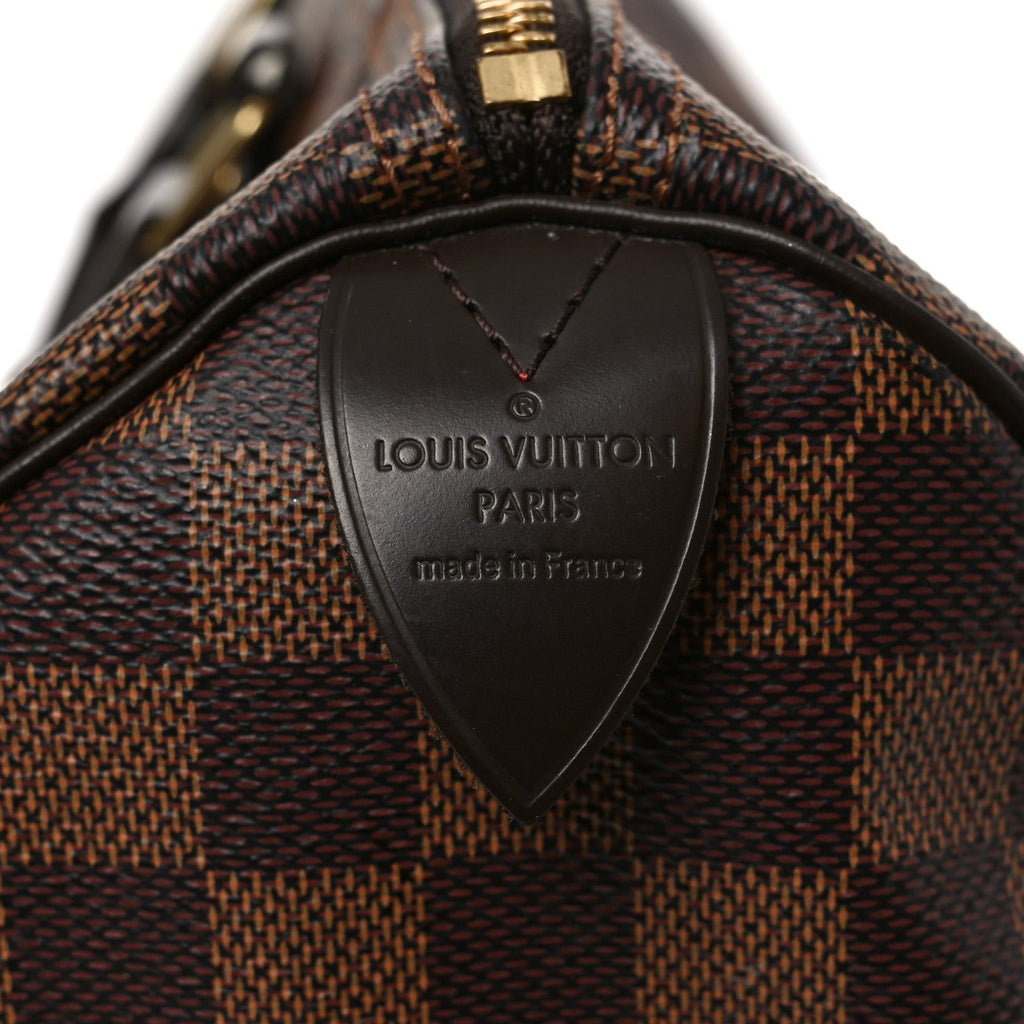 Louis Vuitton Damier Ebene Speedy 35