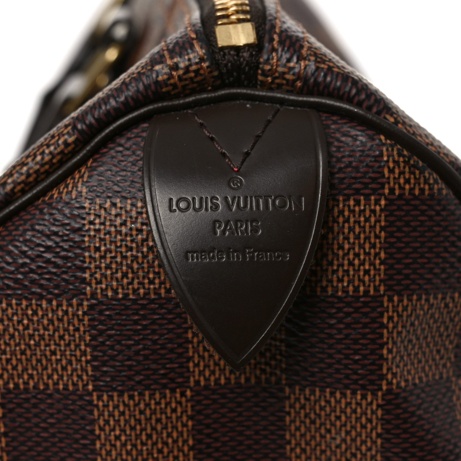 Louis Vuitton Damier Ebene Speedy 35