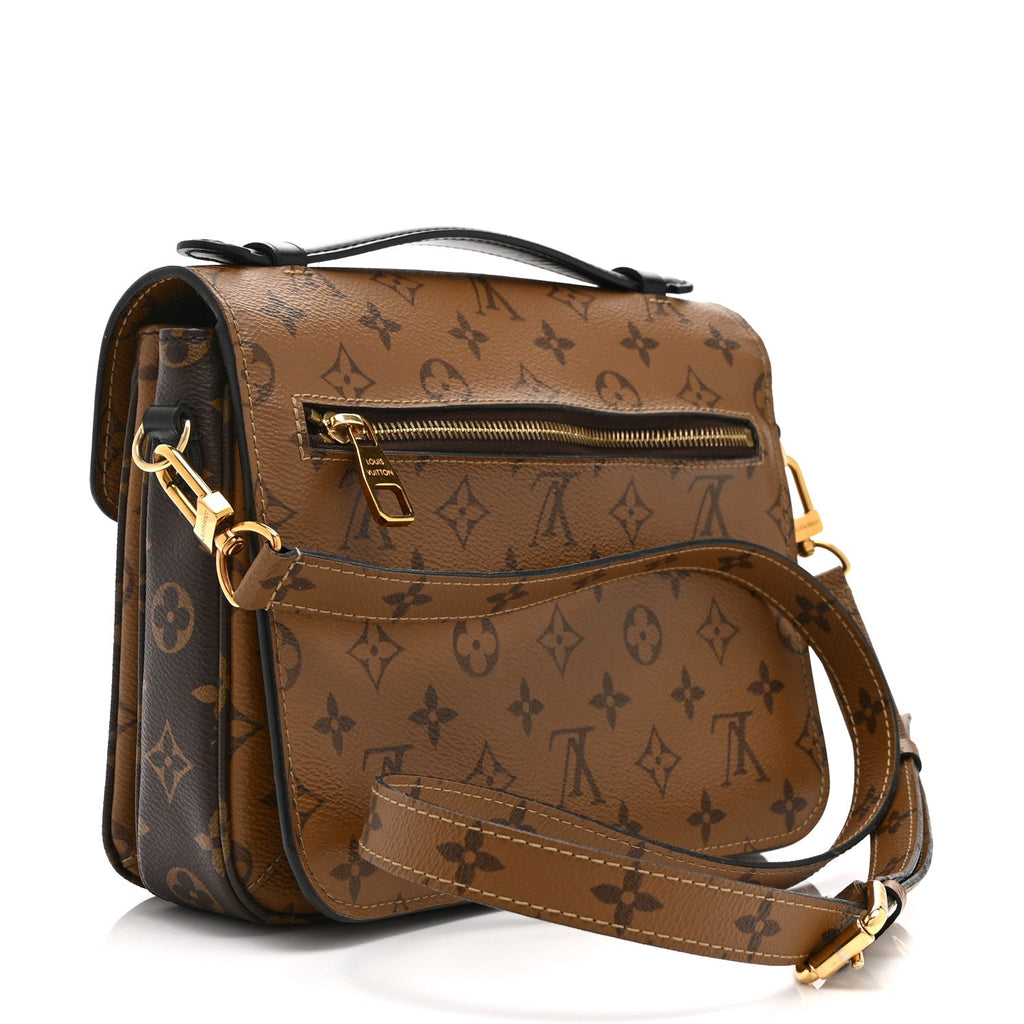 Louis Vuitton Reverse Monogram Pochette Metis