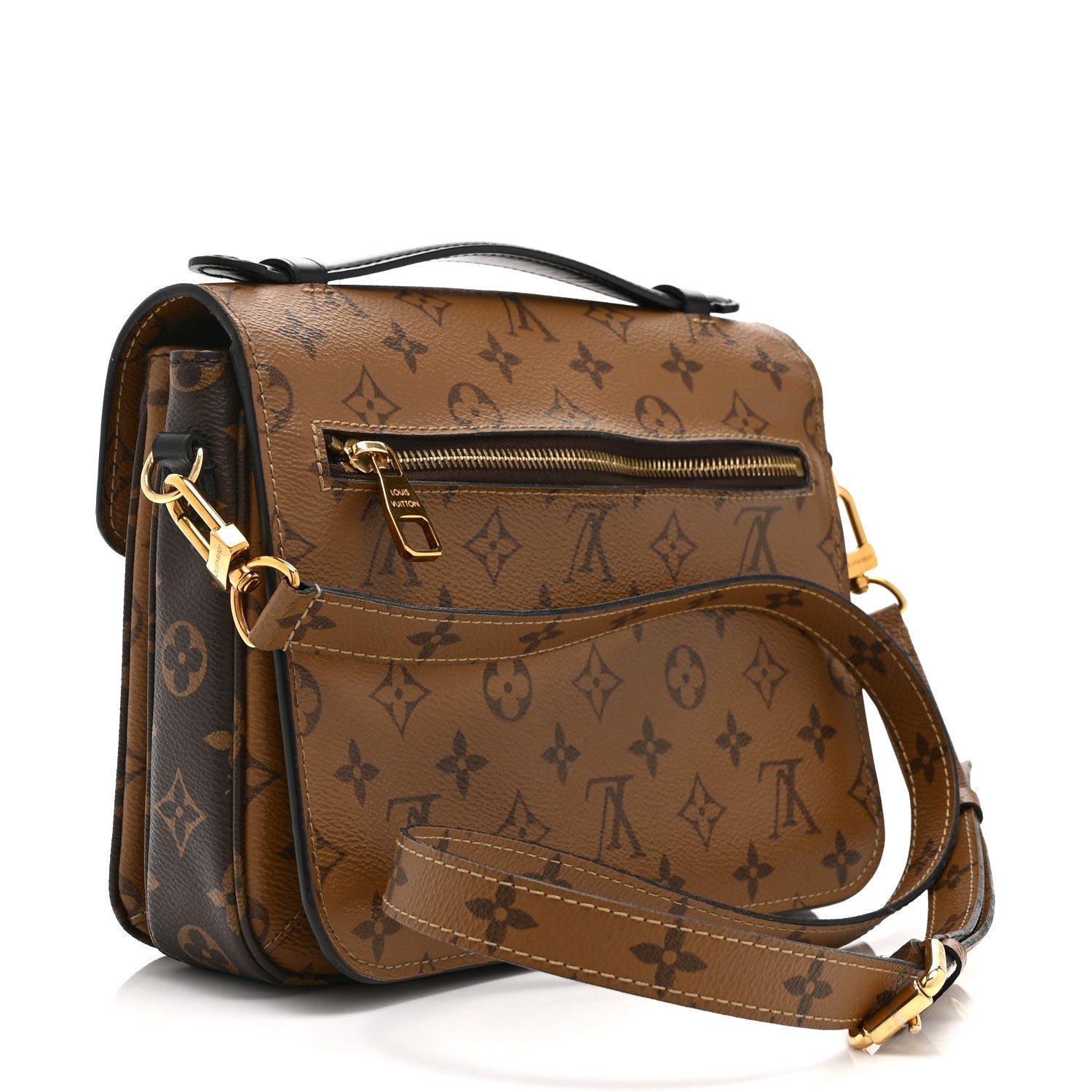Louis Vuitton Reverse Monogram Pochette Metis
