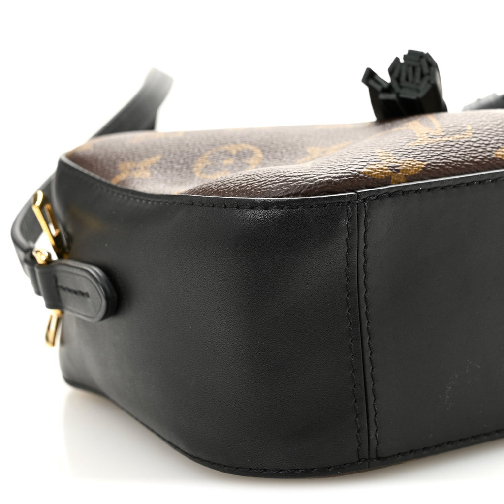 Louis Vuitton Monogram Saintonge Black